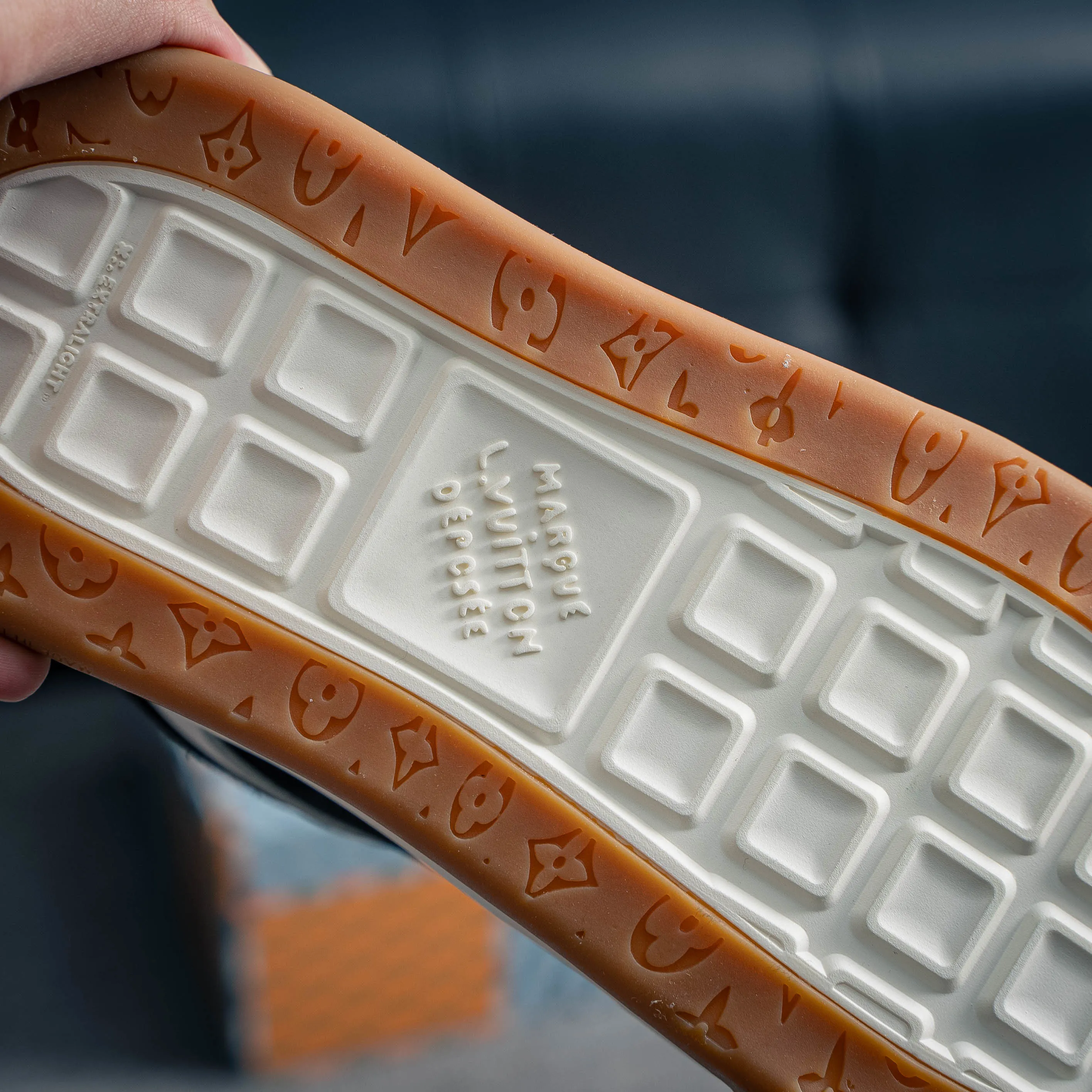 YS Premium -- LOUIS VUITTON Tilted Series｜2026 LV Tilted Low Sneakers Series Low-Top Retro Skate Shoes